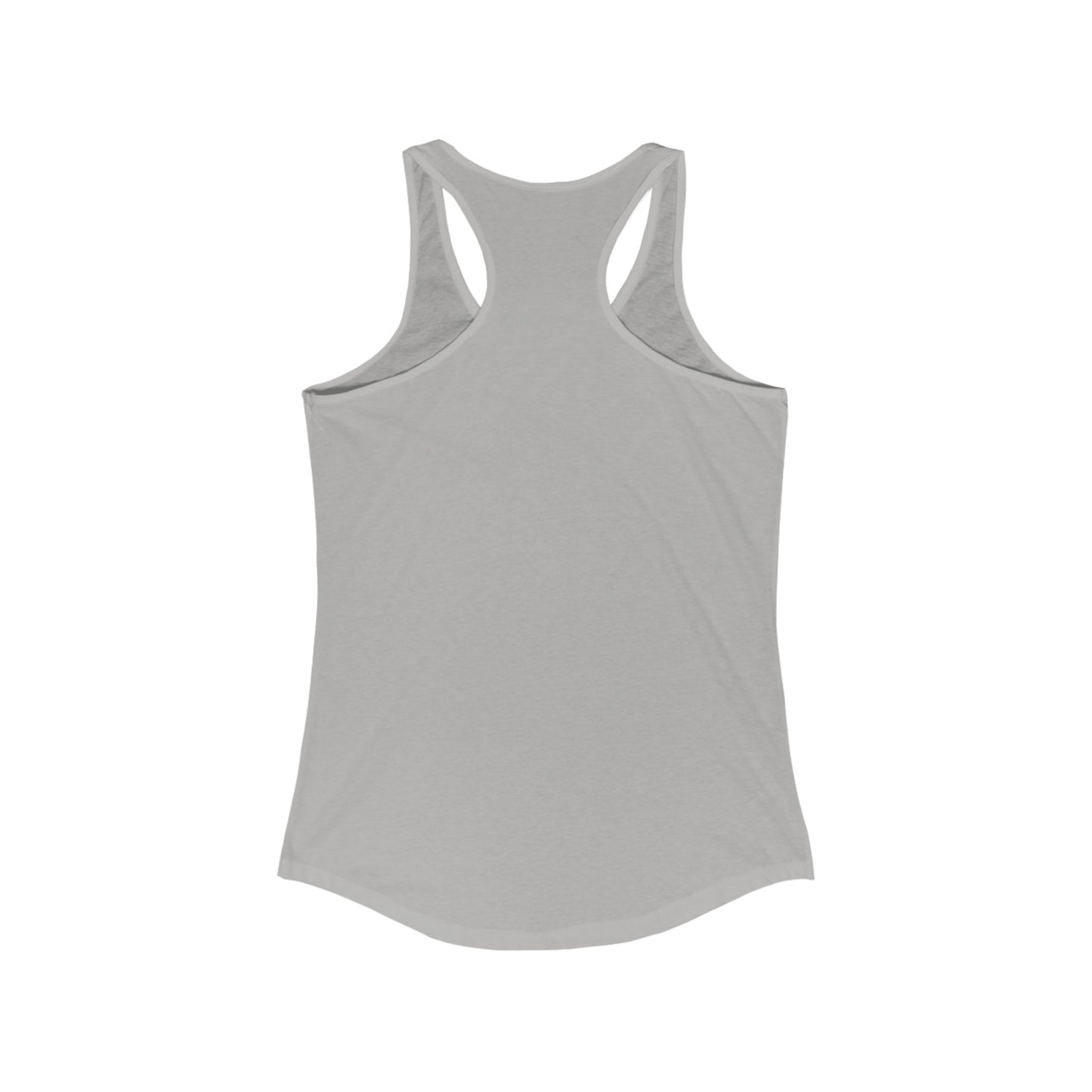 Scale and Socialize WOD - Women's Racerback Tank Top