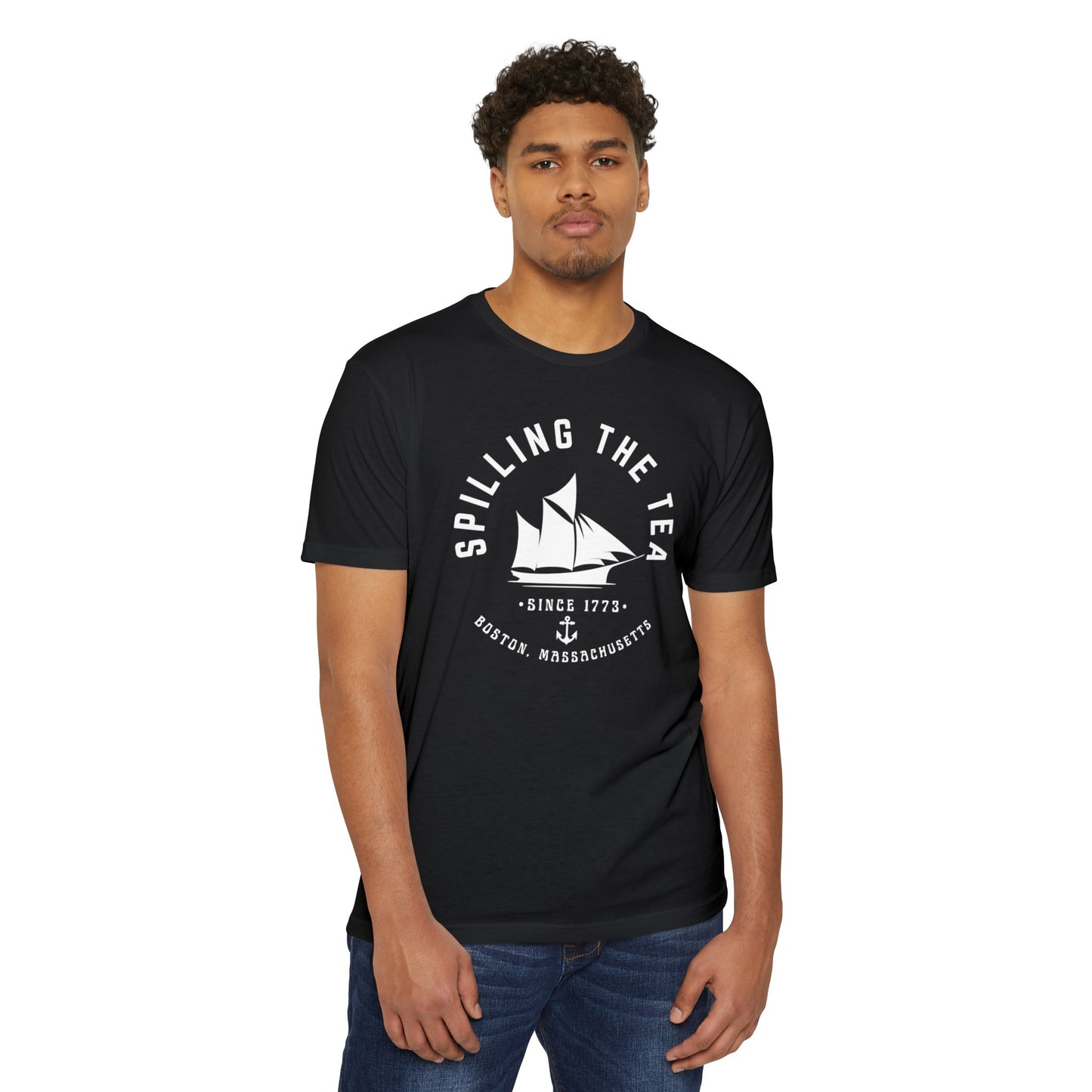 Spilling the Tea - Unisex Next Level T-Shirt