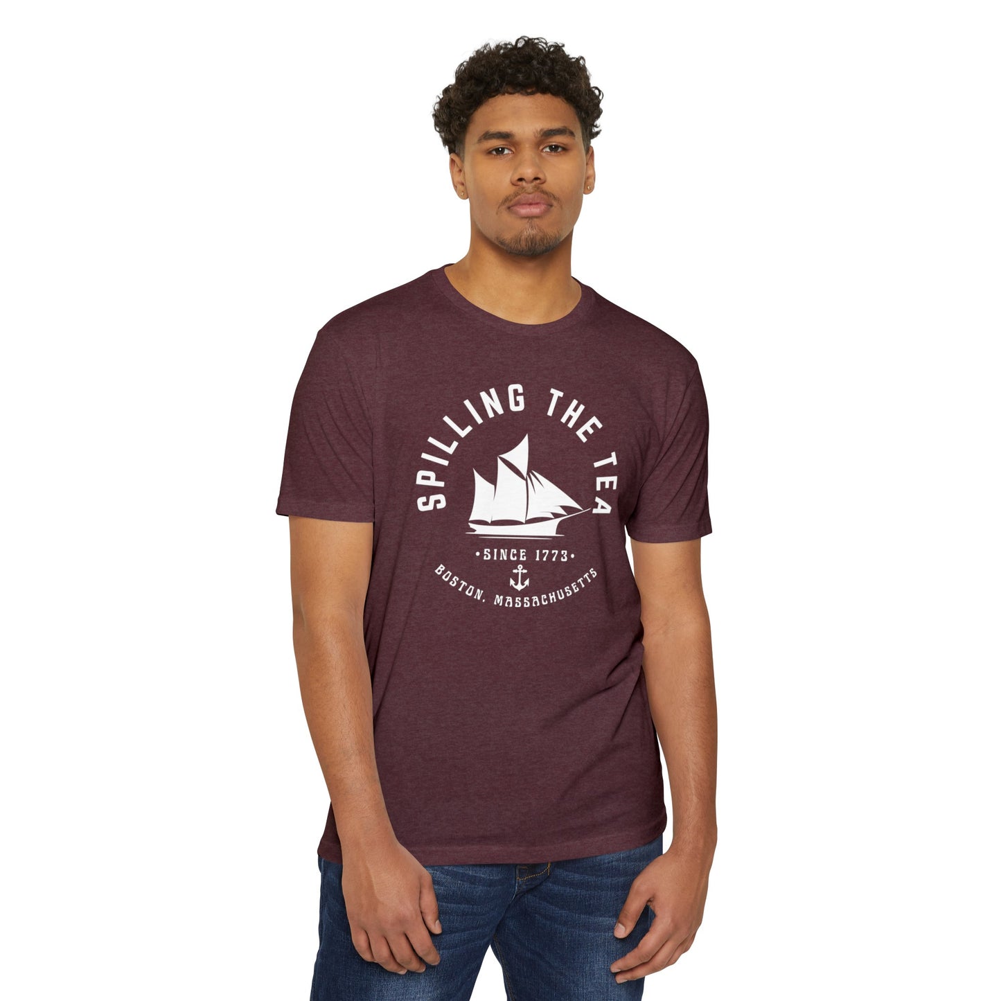 Spilling the Tea - Unisex Next Level T-Shirt