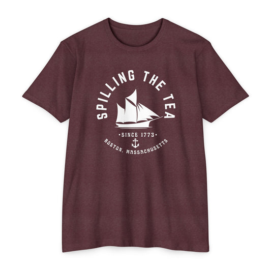 Spilling the Tea - Unisex Next Level T-Shirt