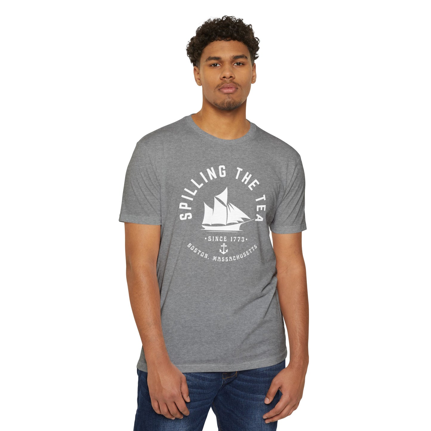 Spilling the Tea - Unisex Next Level T-Shirt