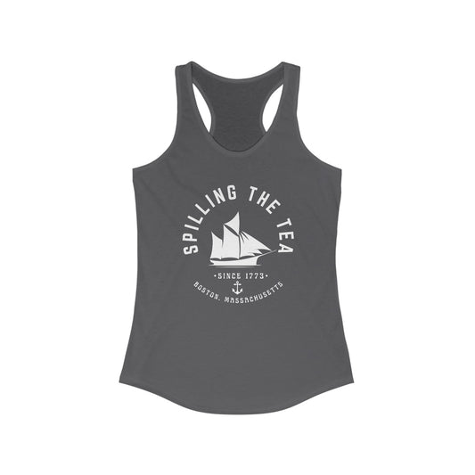 Spilling the Tea - Women's Ideal Racerback Tank