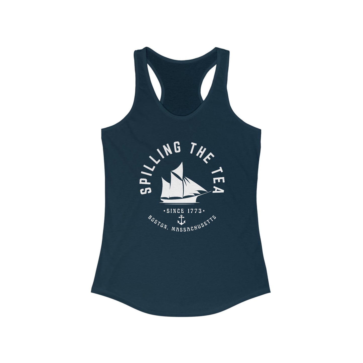 Spilling the Tea - Women's Ideal Racerback Tank