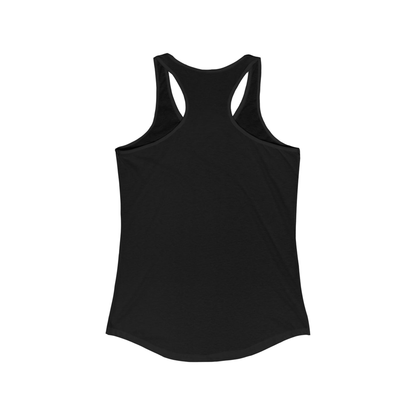 Scale and Socialize WOD - Women's Racerback Tank Top