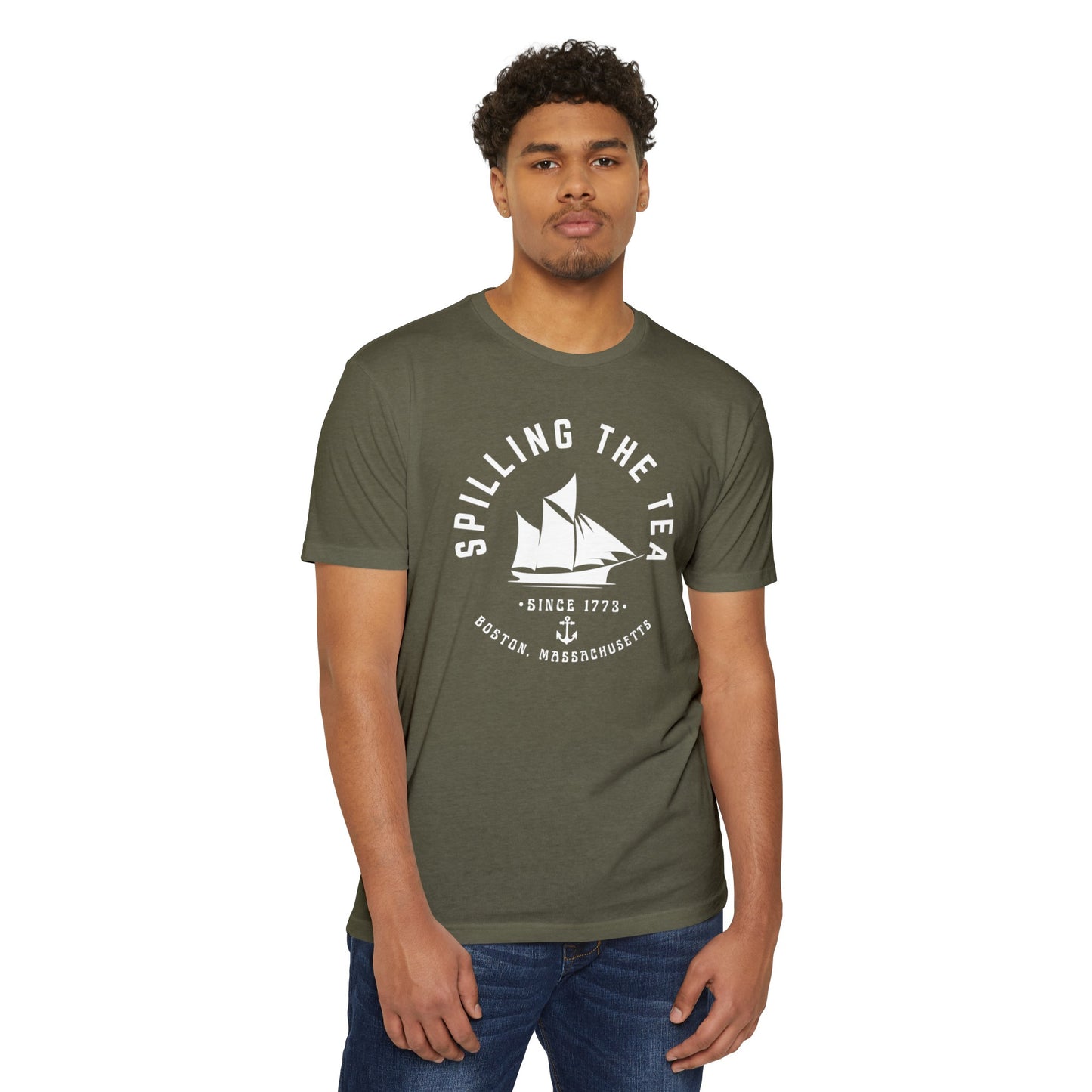 Spilling the Tea - Unisex Next Level T-Shirt