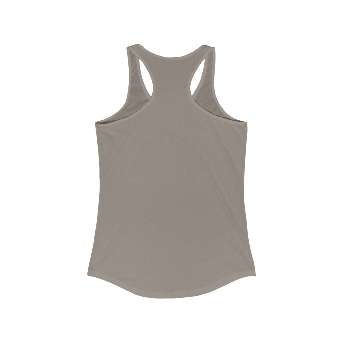 Scale and Socialize WOD - Women's Racerback Tank Top