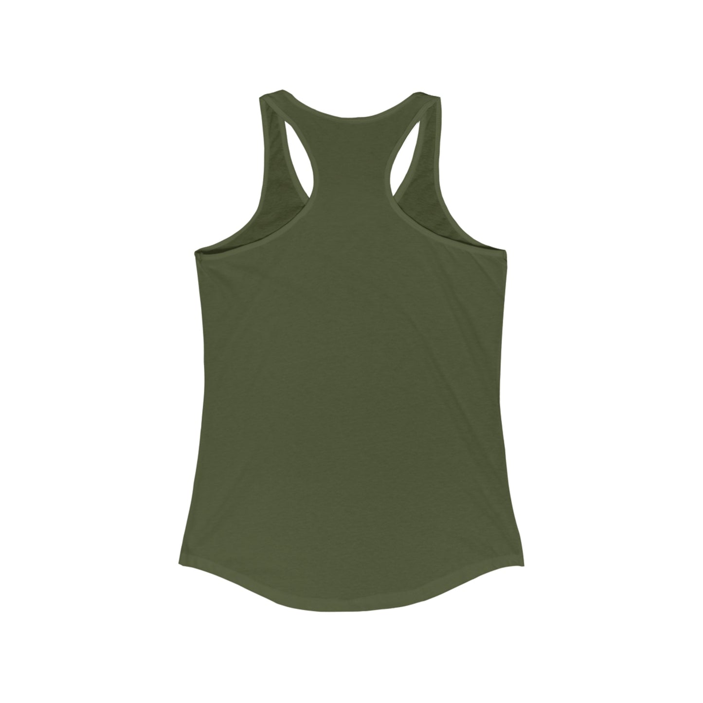 Scale and Socialize WOD - Women's Racerback Tank Top