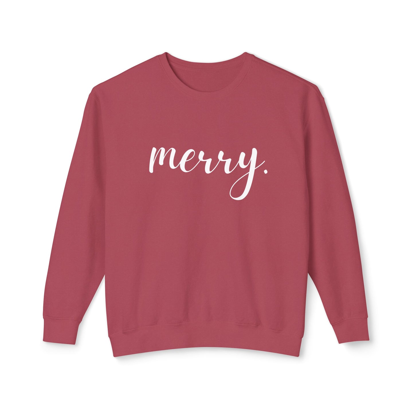 Unisex Lightweight Crewneck Sweatshirt