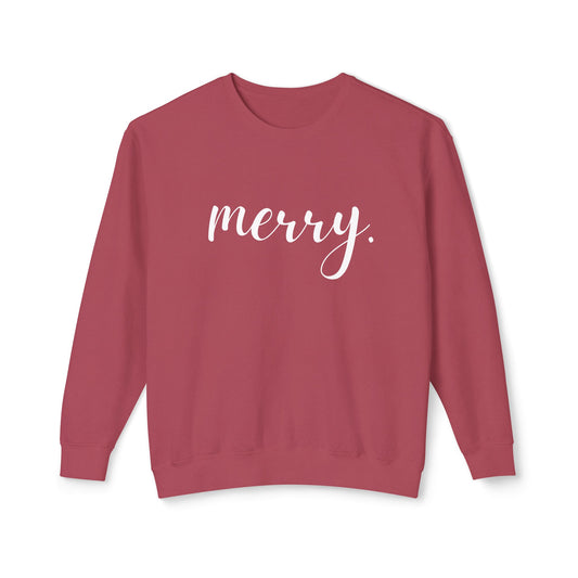 Unisex Lightweight Crewneck Sweatshirt